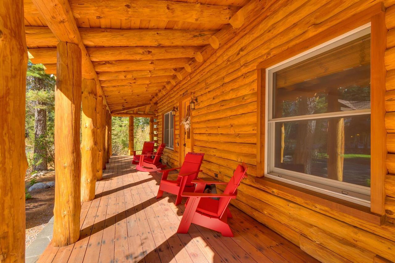 Hooga House On The West Shore - Stunning Log Cabin W Private Hot Tub - Pet Friendly! Villa Tahoma Kültér fotó